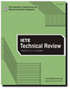 IETE TECHNICAL REVIEW封面